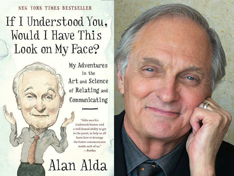 Alan Alda - The Science Guy - MRAWF